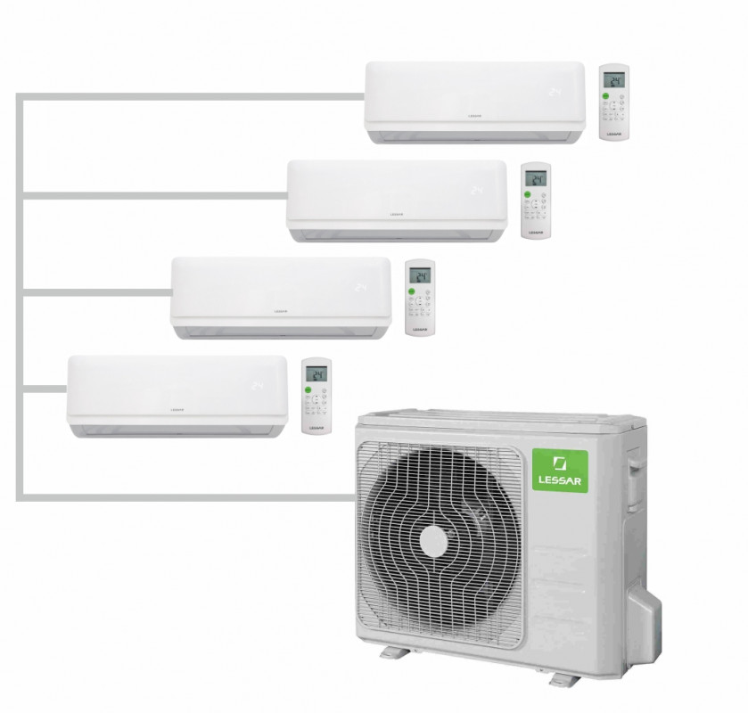 Мульти-сплит-системы LESSAR