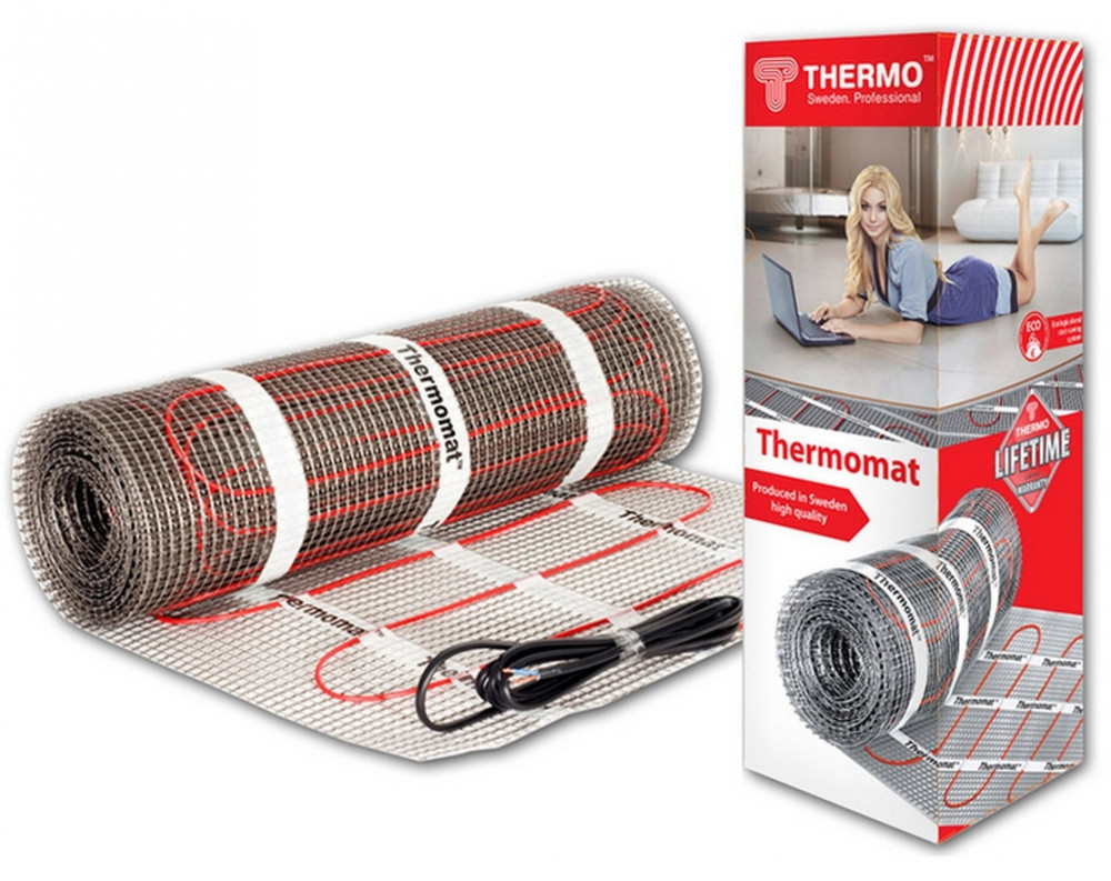 ТЕПЛЫЕ ЭЛЕКТРИЧЕСКИЕ ПОЛЫ THERMO