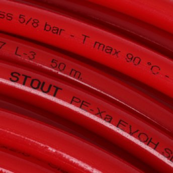 STOUT PEX-a 16х2.0 (бухта 100м) труба из сшитого полиэтилена