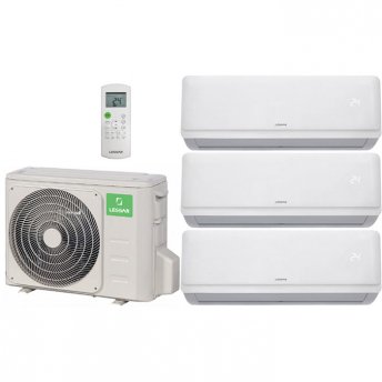 Инверторная мульти сплит-системы 3 комнаты